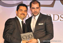 Entrepreneur of the Year Award by Ernst & Young 2011