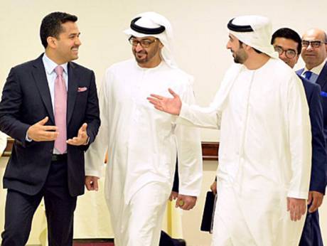 Mohammad Bin Zayed visits Burjeel Hospital